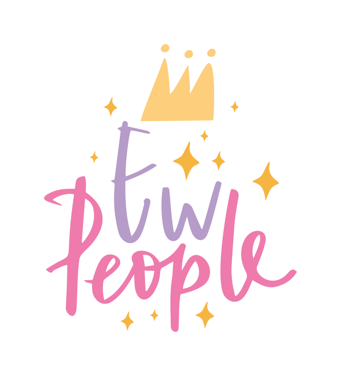 Witty "ETP People" Vinyl Sticker: Humorous Commentary on Social Issues