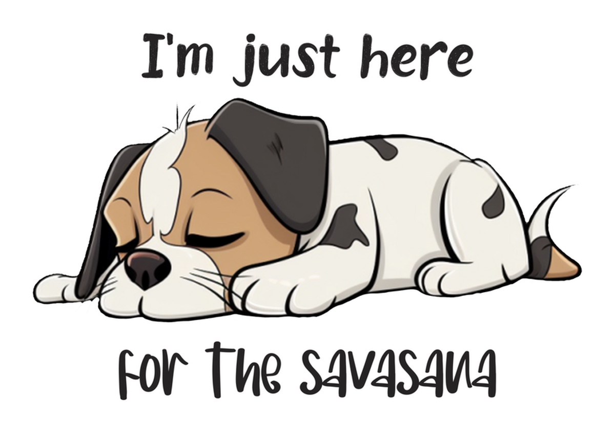 I'm just there for the sausage dog Vinyl Sticker