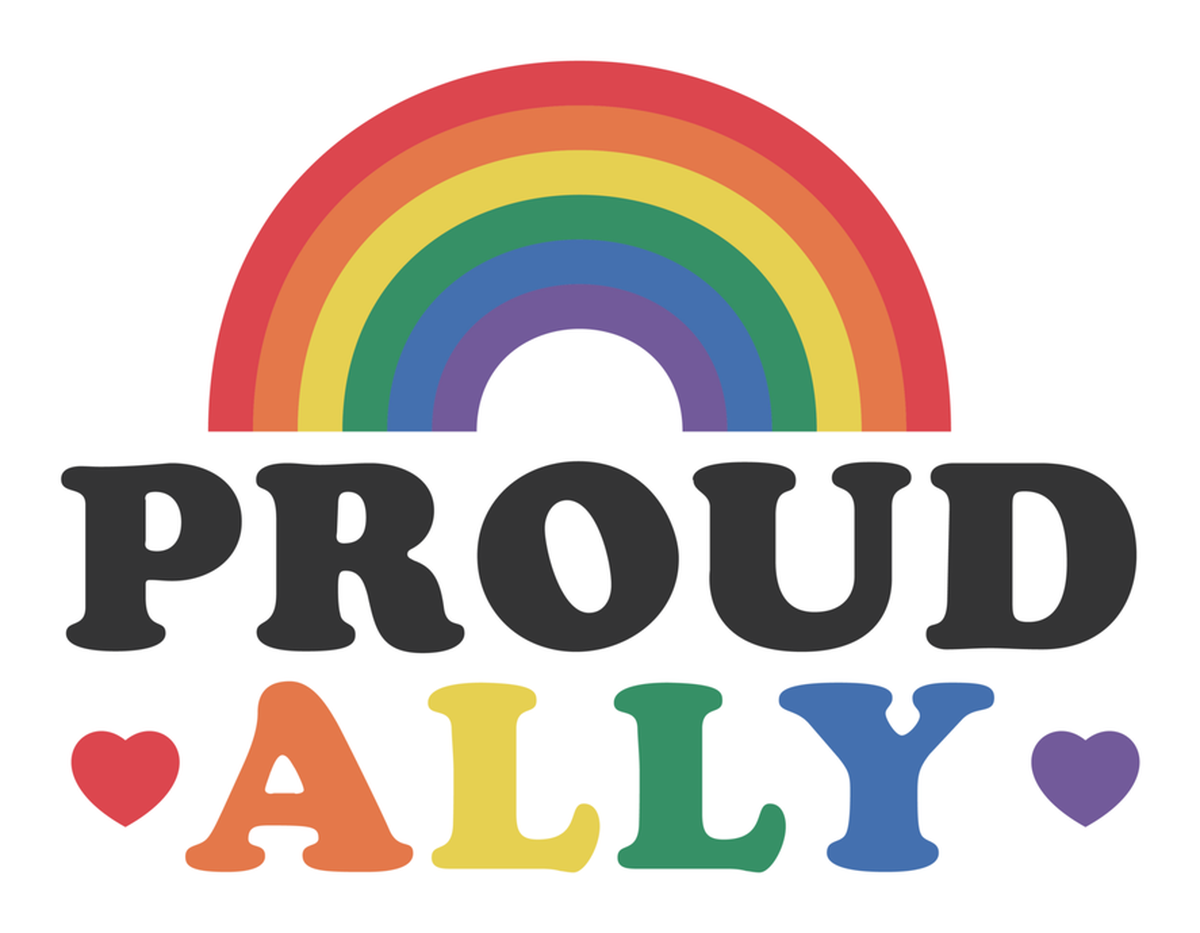 Prideful Gay Rights Vinyl Sticker