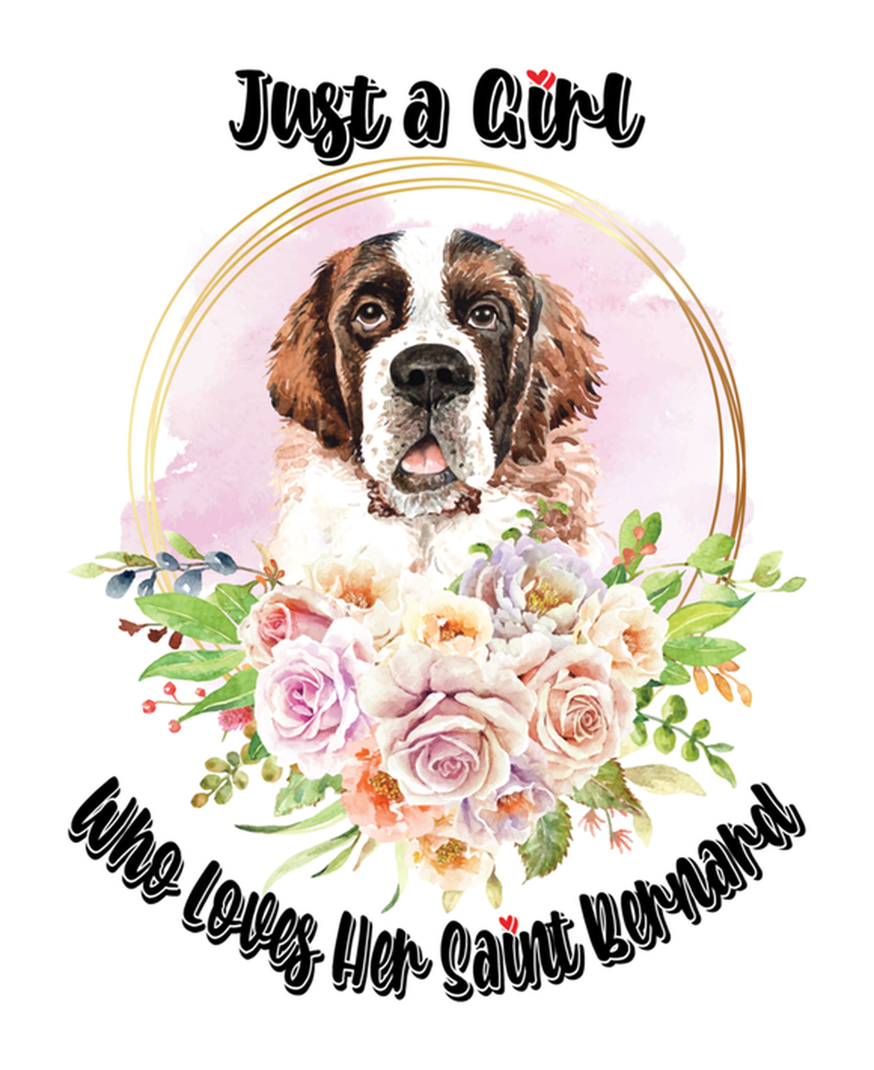 Just a Girl Dog Lover Vinyl Sticker