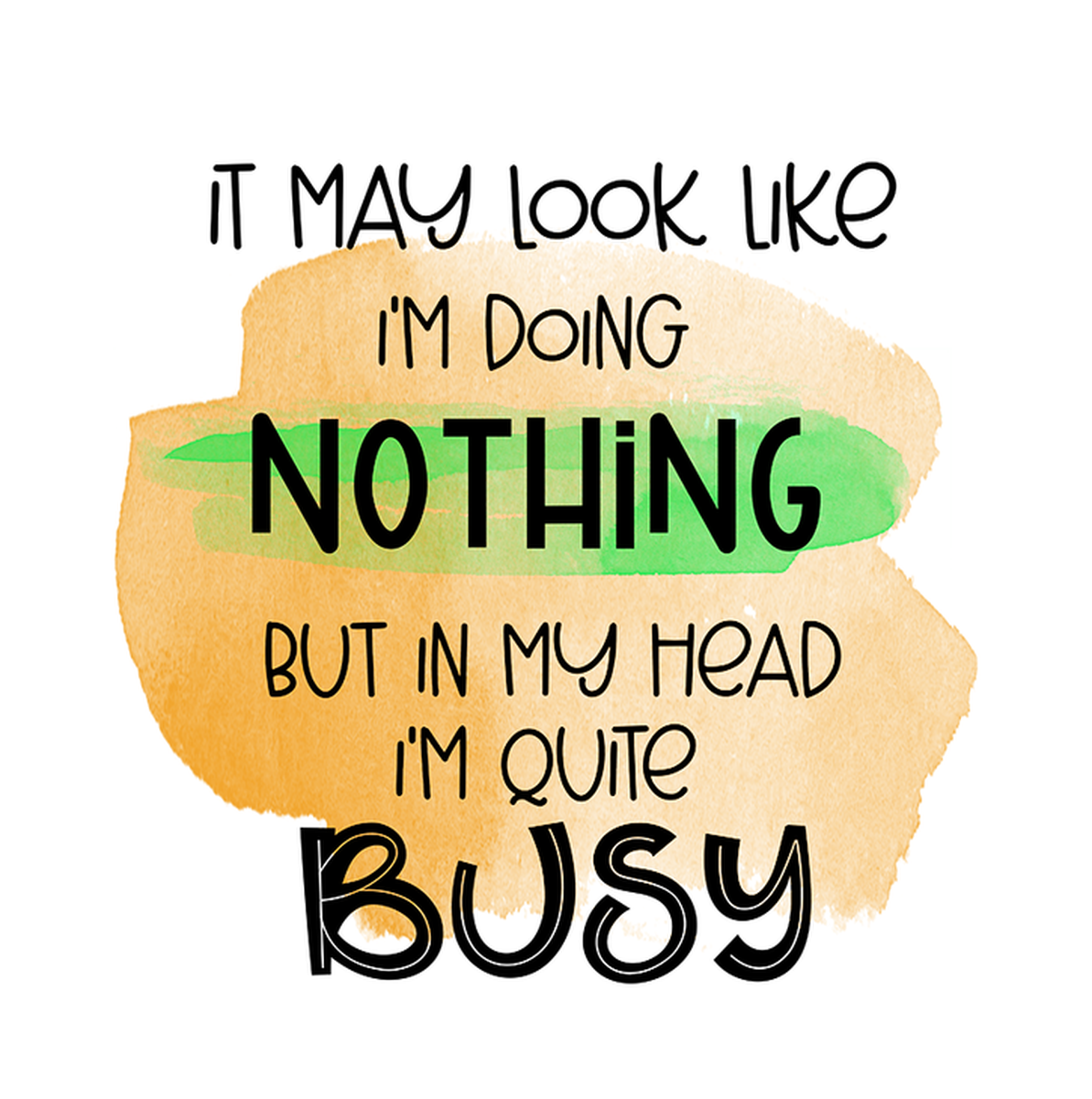 Funny Quote Sticker - Personal Motivation Vinyl Sticker - Work Humor for Adults