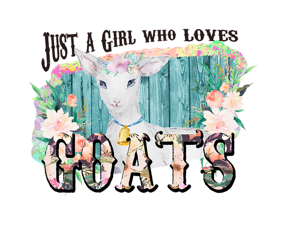 Just a Girl Who Loves Guinea Pigs - Vintage Farm Animal Sticker