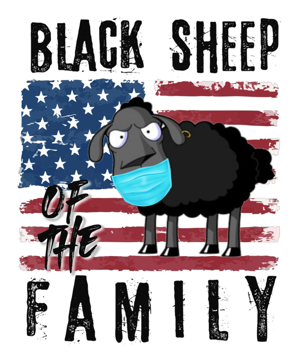 Black Sheep of the Family Vinyl Sticker