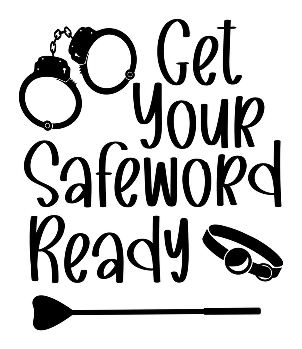 Safeword Preparedness Vinyl Sticker