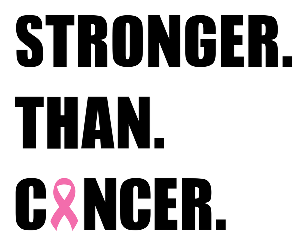 Powerful Cancer Survivor Vinyl Sticker: Embrace Your Strength
