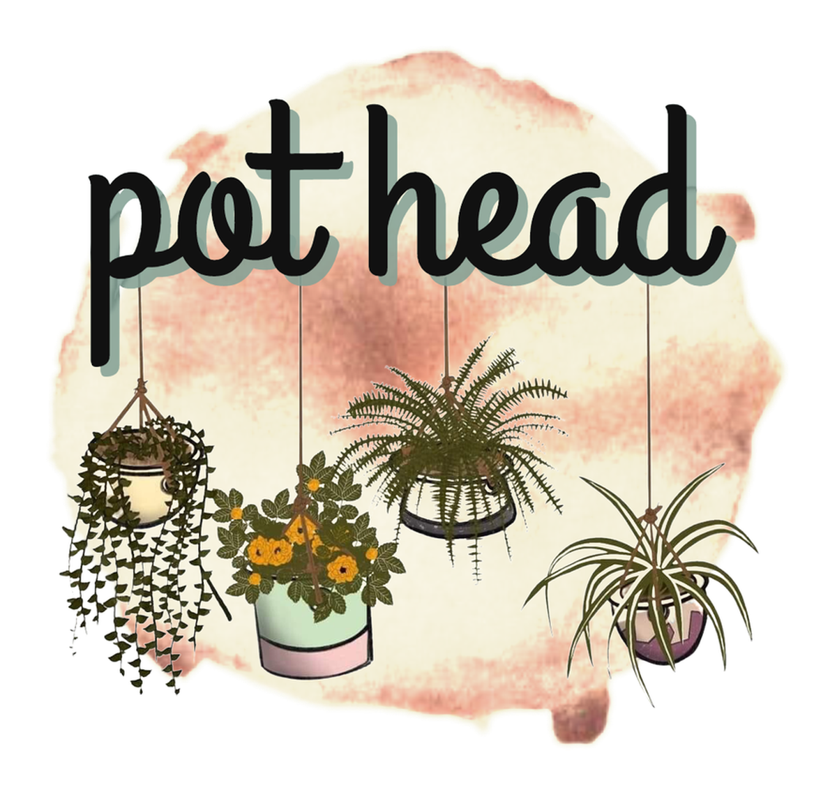Pot Head Plant Collection Vinyl Sticker